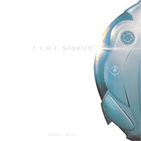 Time Stories Brettspill 